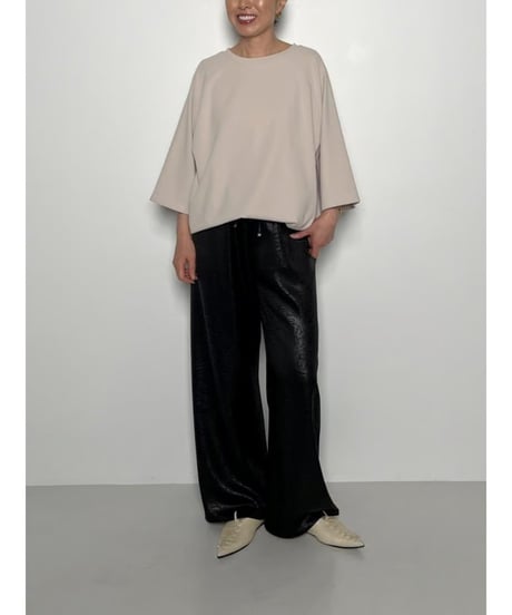 CHIGNON　シニヨン　ジョーゼットラグランTee　8244-115KK 8a