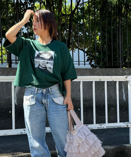 TRANOI.　トラノイ　FACE WIDE TEE 240J226
