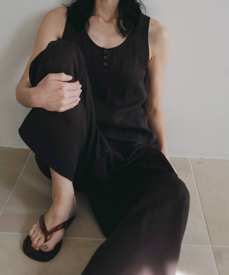 anuke アンヌーク　Camisole Layered Tanktop　62610428