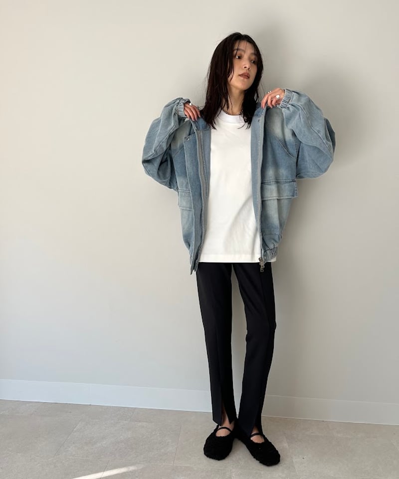 正 5分袖ジャガードトッパー｜MEN｜251HSC80-387E｜AZUL BY MOUSSY