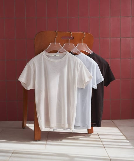 anuke アンヌーク　Sheer Tulle T-Shirts　62610633
