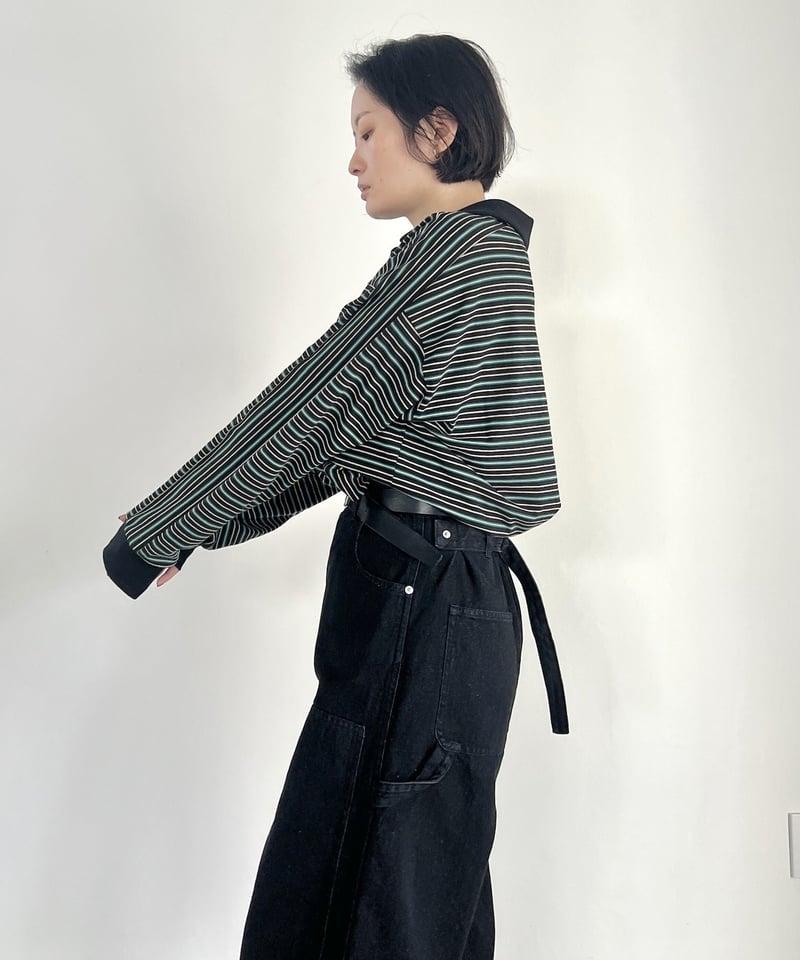 FOSI フォーシ マルチボーダーラガーシャツ F3288 本州送料無料！ | Deargo