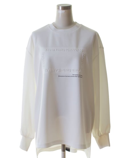 PASSIONE パシオーネ　長袖Tシャツ　516939　2025SS送料無料