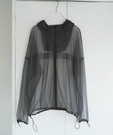 anuke アンヌーク　Tulle Zip Blouzon 62610201送料無料