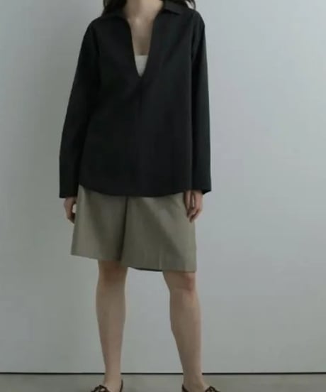 anuke (アンヌーク） Deep Skipper Shirts　62520412 本州送料無料！