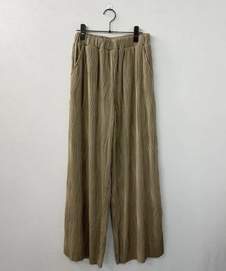 リプセルフカットパンツ