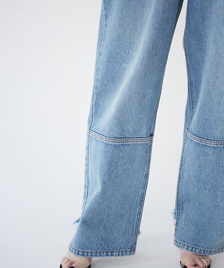 YENN イェン　HIGH RISE TUCK WIDE PT　Y222-31010再入荷