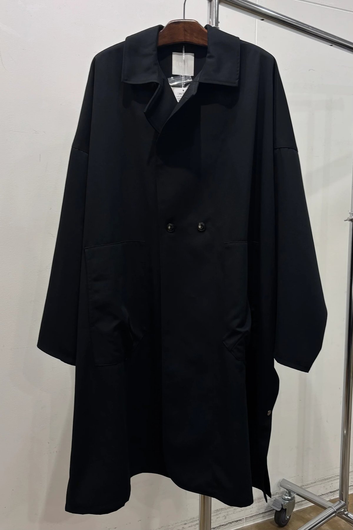 新品未使用　fosie♡トレンチコート FOSI.ビックサイズトレンチコート F1198 | Deargo