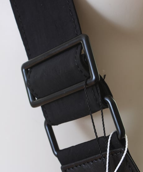 minkchair　ミンクチェアー　FOSI. フォーシ　ilungo レザー×ナイロンコンビショルダーバッグ　BM-5005　2026NEWARIIVAL