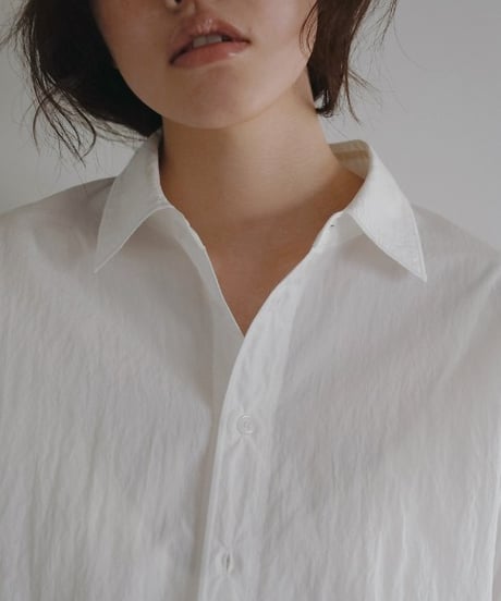 anuke アンヌーク Sheer Compact Shirts 62620411