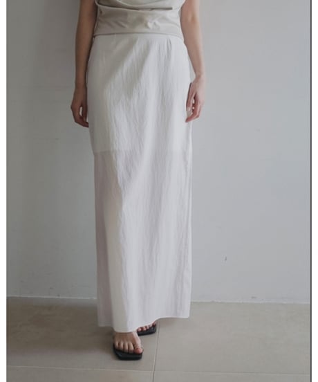 anuke アンヌーク Sheer Pencil Skirt 62620806