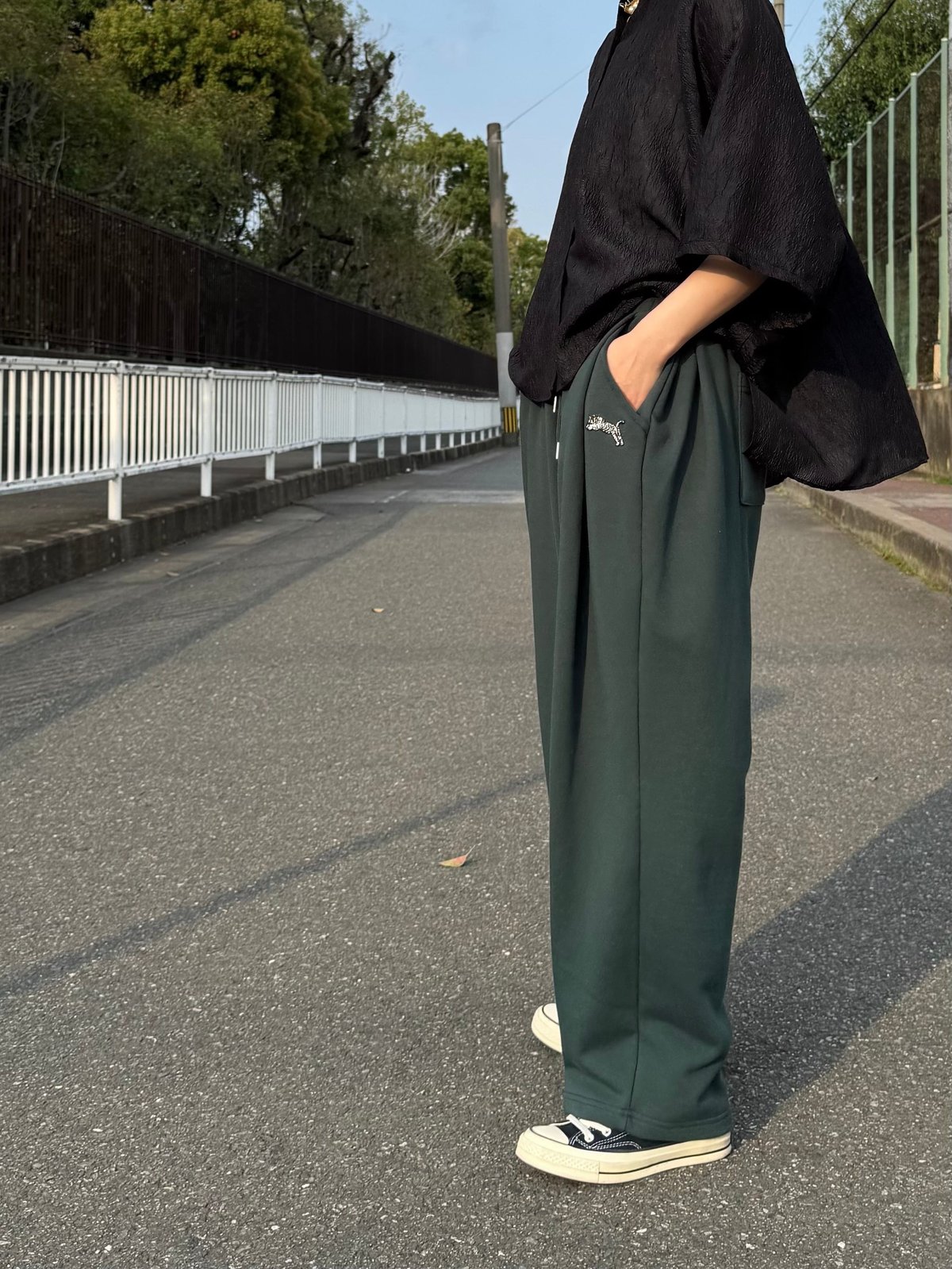 TRANOI. トラノイ シアージャガードドルマンブラウス 223R262 本州送料