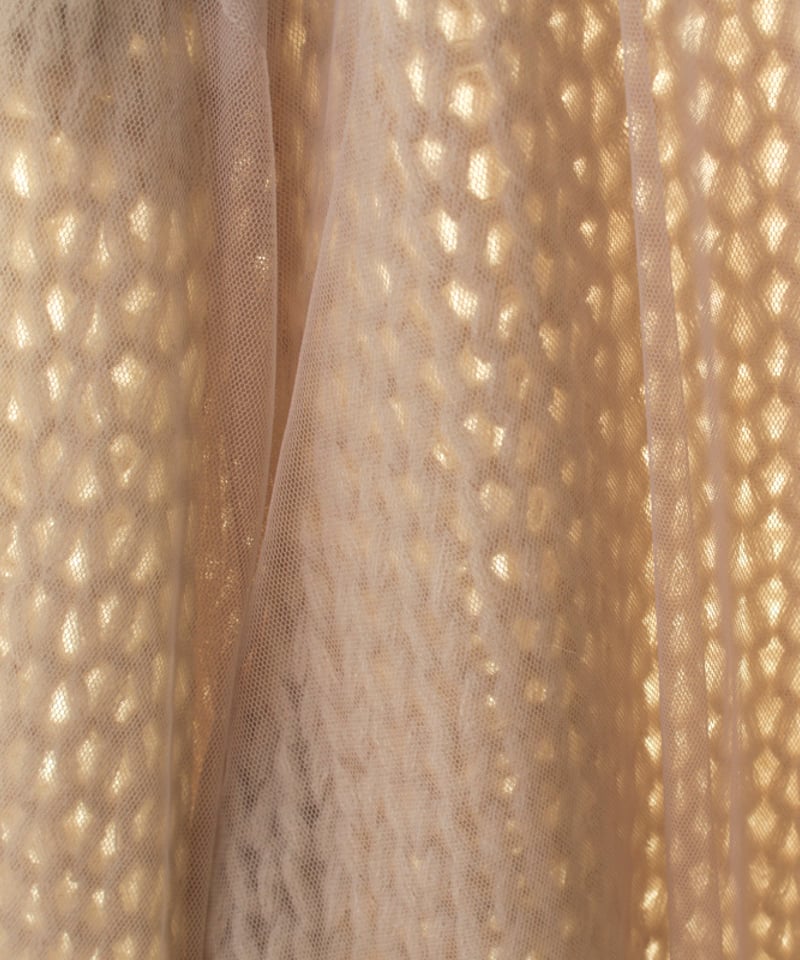 Dignite collier ディニテコリエ チュールドッキングローゲージニット