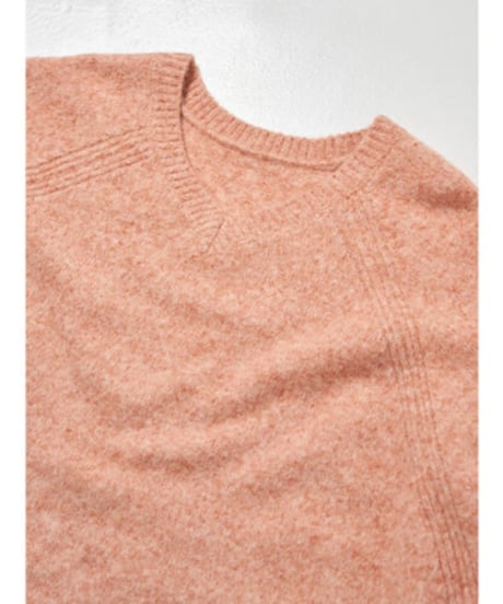 YENN イエン　ALPACA MIX SWEATER