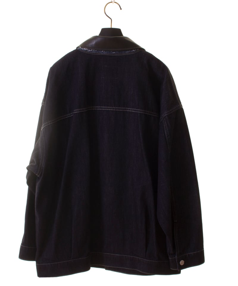 カフネ⭐︎cafune デニムジャケット cafune（カフネ）】Vネック オーバーサイズデニムジャケット