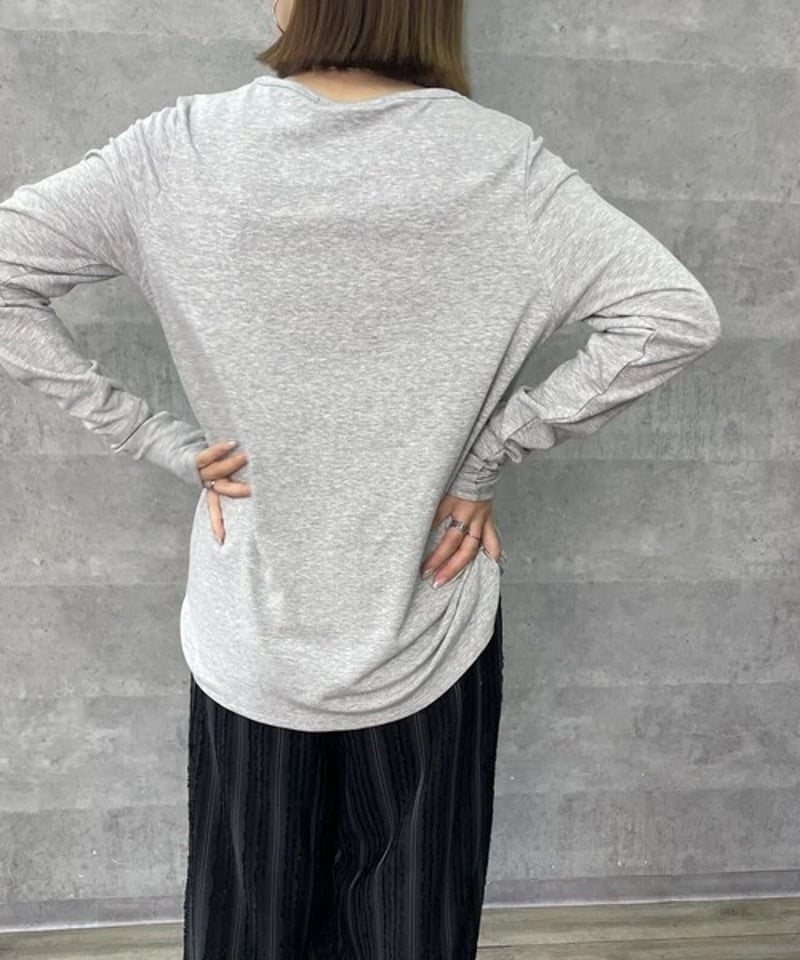 Anna Kerry アンナケリー ウォームロングスリーブTシャツ Anna Kerry アンナケリー ウォームロングスリーブTシャツ