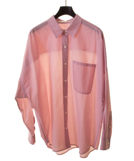 cafune カフネ PASSIONE パシオーネ ROBE　ローブ 無地カラーシャツ　615927　2026NEWARIIVAL