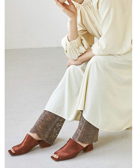 TODAYFUL トゥデイフル Patchwork Lace Leggins 12120709