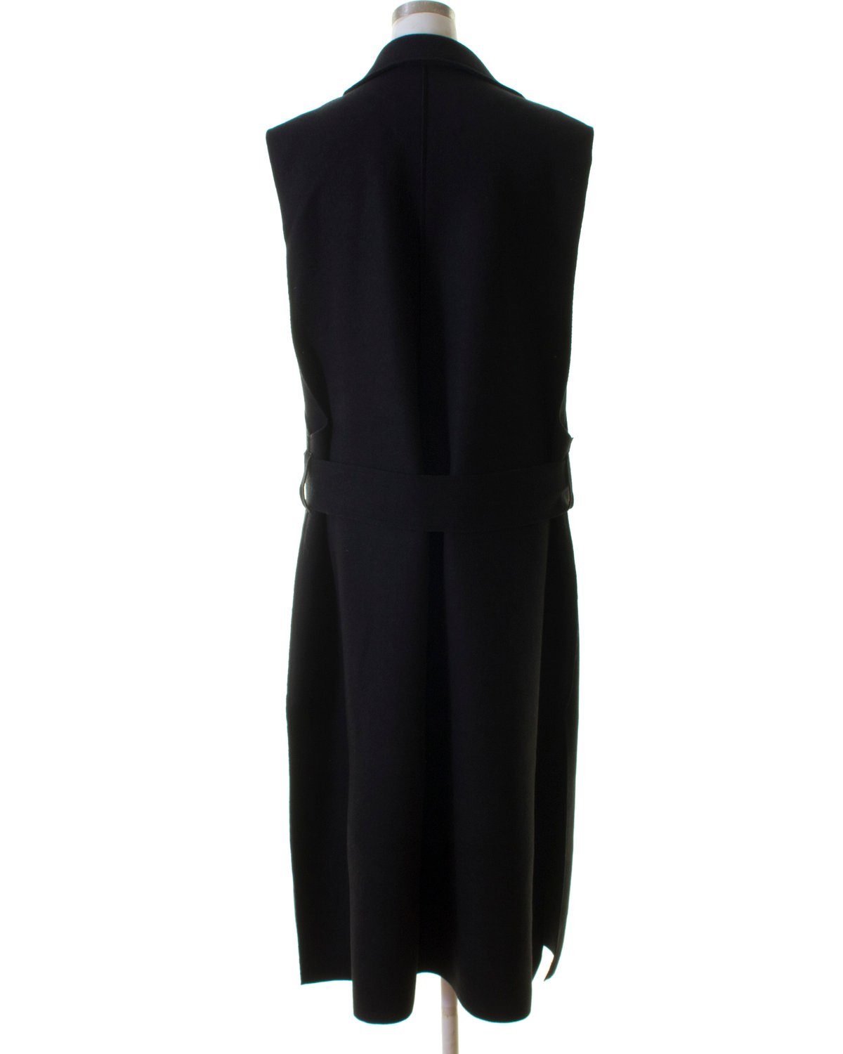 ATELIER BRUGGE アトリエブルージュ ロングジレ ロングベスト ブラック