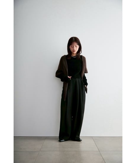 anuke アンヌーク Twill Satin Pants 62620708