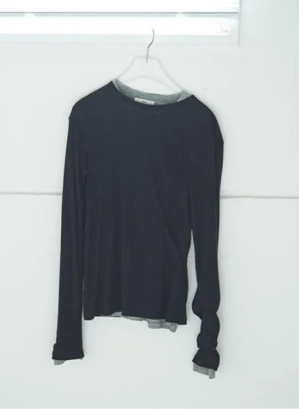 アンヌーク　anuke Layered Sheer Long T-shirts fit=scale-down,w=1200
