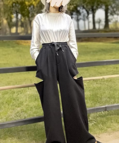 MAISON DE LILIANA 　アンゴラミンクコート　アンゴラ90% 　M アンゴラウール コンバーチブルロングコート（0115WE06