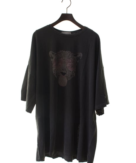 SEVEN SENSE セブンセンス　ピンクめがねチーターTee 1250411