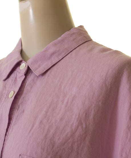cafune カフネ PASSIONE パシオーネ ROBE　ローブフレンチ　リネンシャツ　 425906