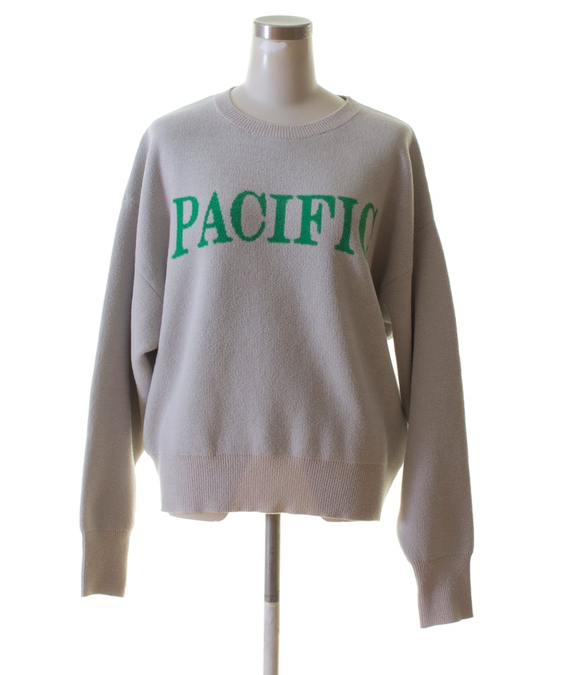 Dignite collier ディニテコリエ ベロアモールロゴニット 80243507 送料 