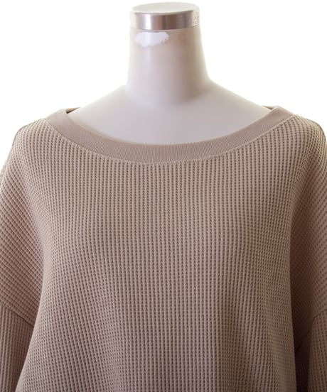 cafune カフネ PASSIONE パシオーネ ROBE　ローブ　サーマル素材トップス　615907　2026NEWARIIVAL