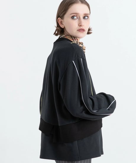 AULA AILA　アウラアイラ　2WAY PIPING PULLOVER 2WAYパイピングプルオーバ　1253-08025　　本州送料無料！