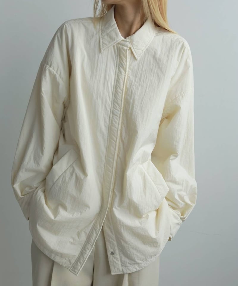 anuke アンヌーク Padding Botton Shirts 62520415 本州送