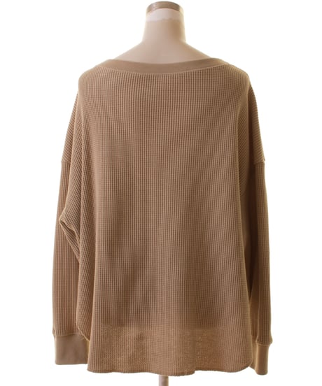cafune カフネ PASSIONE パシオーネ ROBE　ローブ　サーマル素材トップス　615907　2026NEWARIIVAL