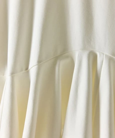 Mewl　ミュール　CHIGNON　シニヨン　アシメペプラムTOPS 　M262-88057