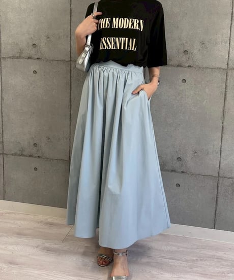 ROSIEE　ロージー ソフトな風合いフロッキープリントTシャツ R810317