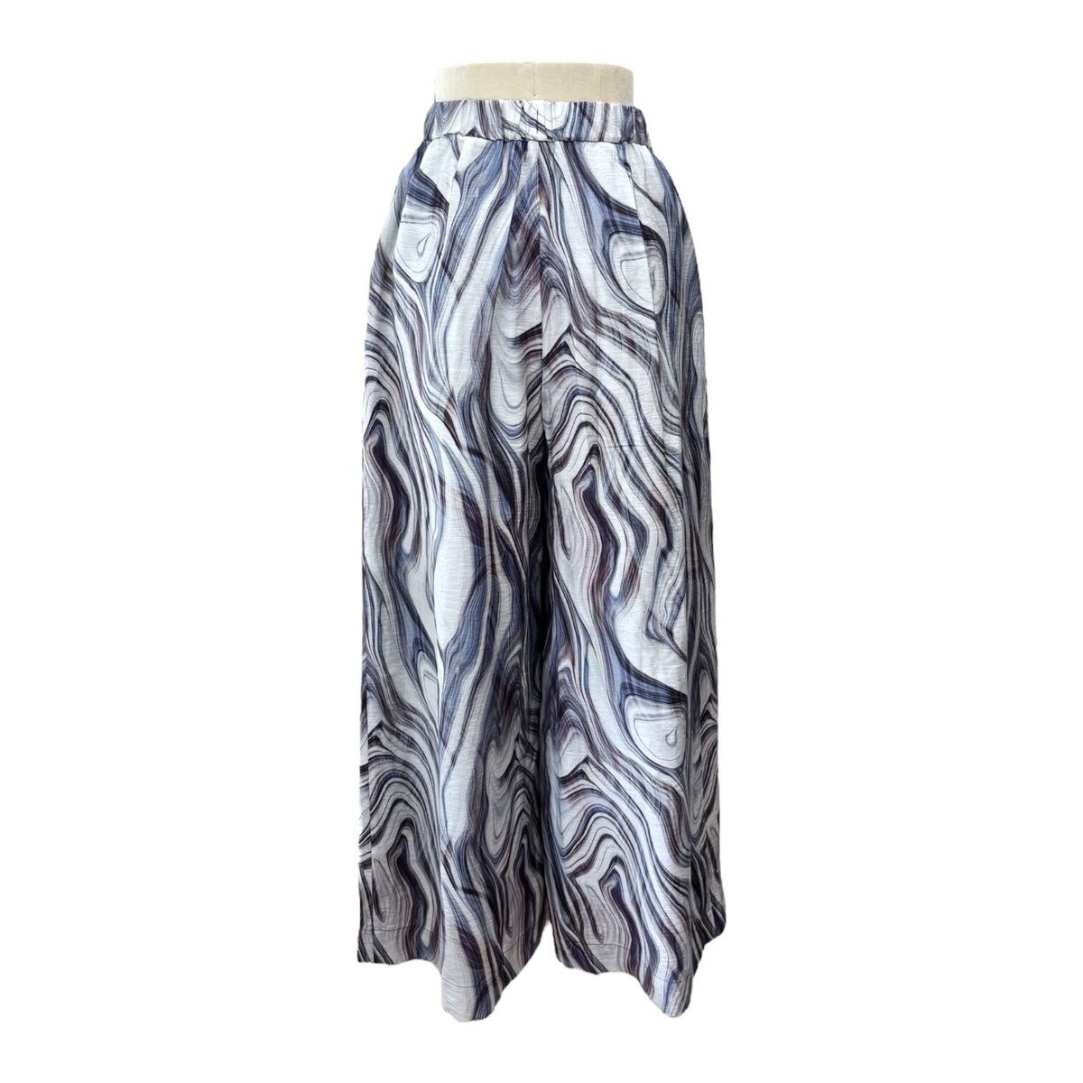 ★m★ayane アヤン　プリントワイドパンツ ayane】プリントワイドパンツ/825503