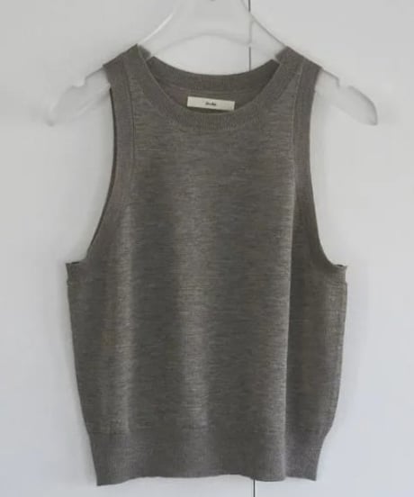 anuke アンヌーク Highgauge Sheer Tanktop 62610509 新作