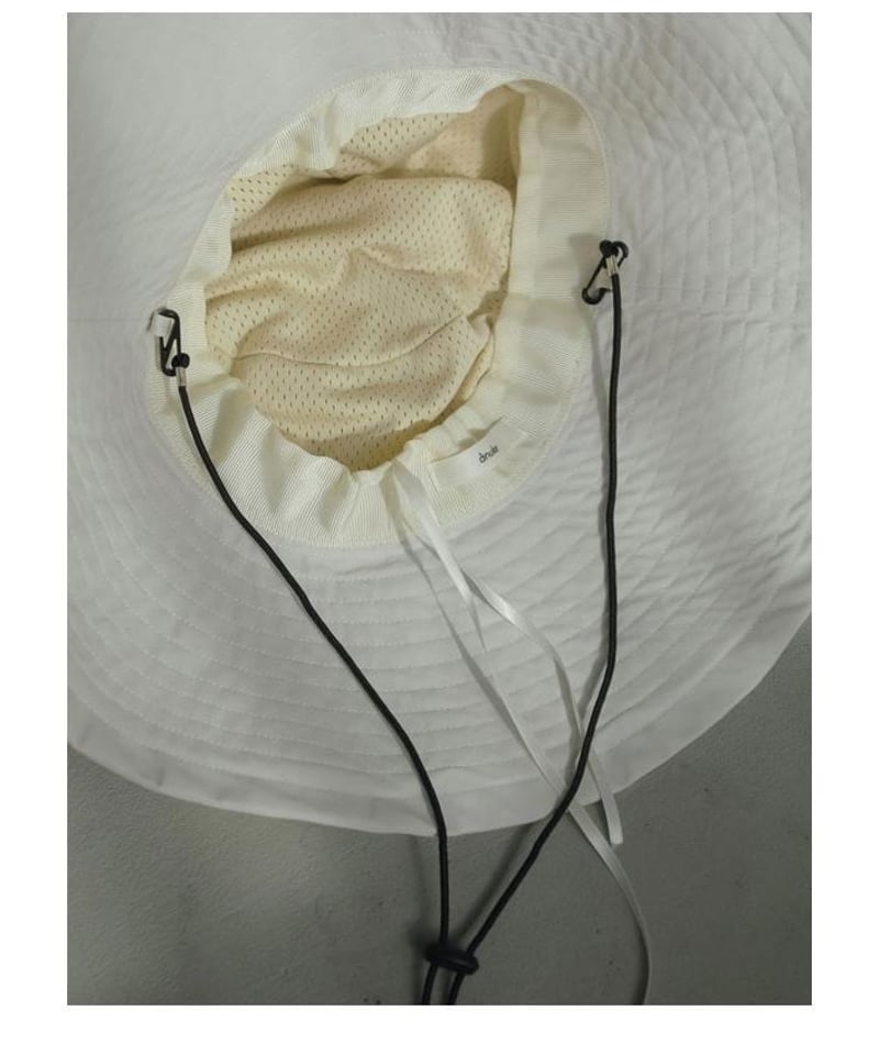 アンヌーク anuke Stitch Nylon Hat ステッチナイロンハット 帽子 6