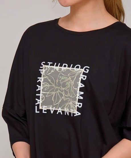 Praia　プライア シルケット綿・コクーンTシャツ LER-2641 2026NEWARIIVAL