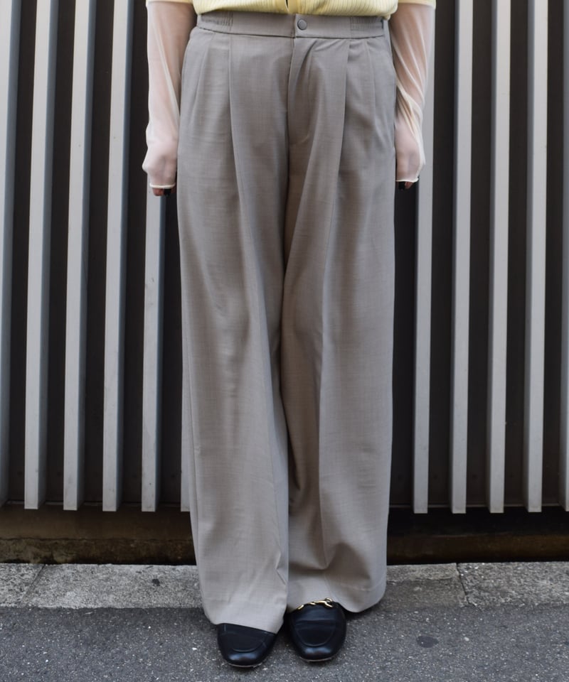 ROSIEE ロージー2タックキレイ目パンツ R082734 | Deargo