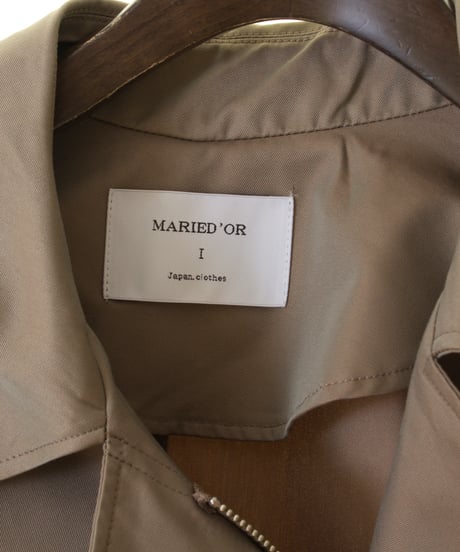 MARIED'OR　マリードール　綿ポリ玉虫調ギャバジン織りジャコット　24059　本州送料無料！