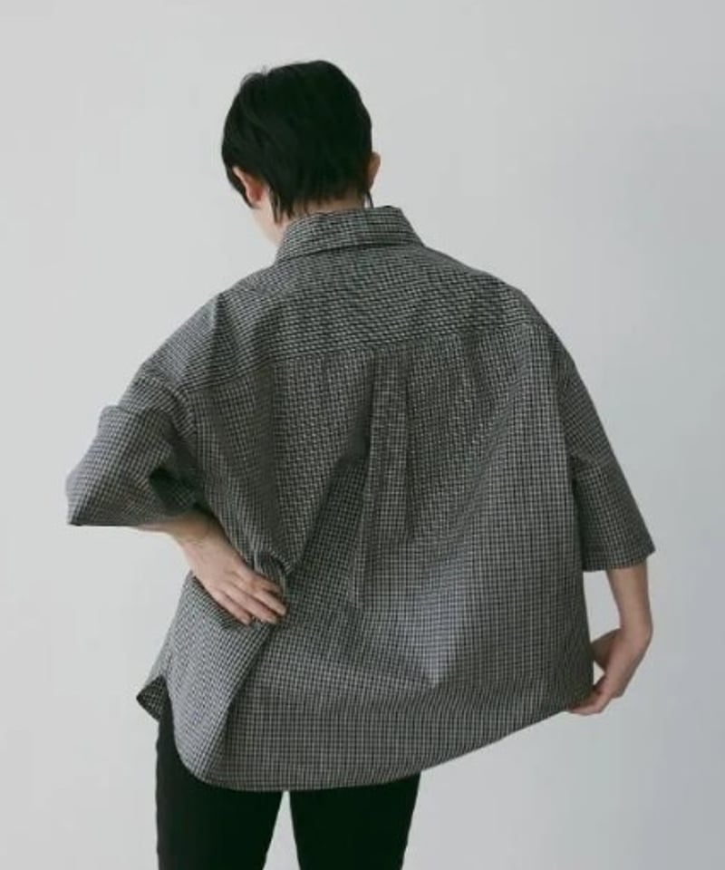 anuke アンヌーク Check Over Shirts 62610416 本州送料無料！3