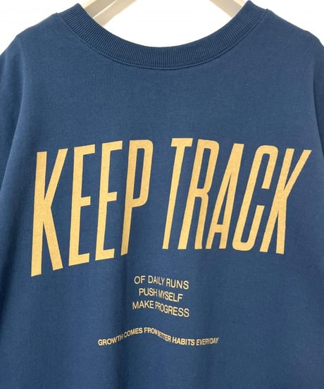 CHIGNON　シニヨン　KEEP TRACK裏毛PO　8744-118