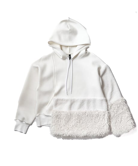 AULA AILA　アウラアイラ　BOA MIX HOODIE　ボアミックスフーディー　1244-08016 10/27インスタライブ