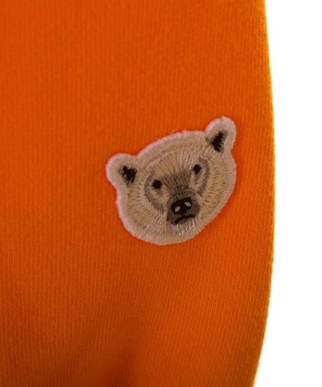 L'OURS POLAIRE et BLEU ルス・ポレイル＆ブルー ルスポレ　BERGNER スウェット　26319139 2026NEWARIIVAL