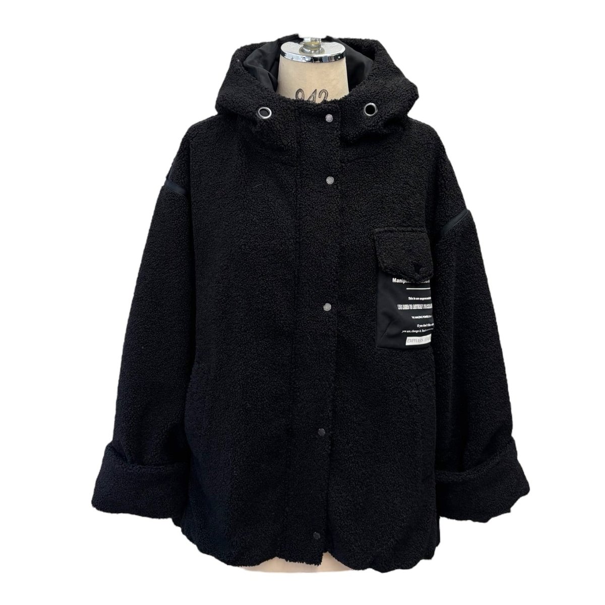 ayane アヤン 896101フーディ裏キルトボアブルゾン | Deargo