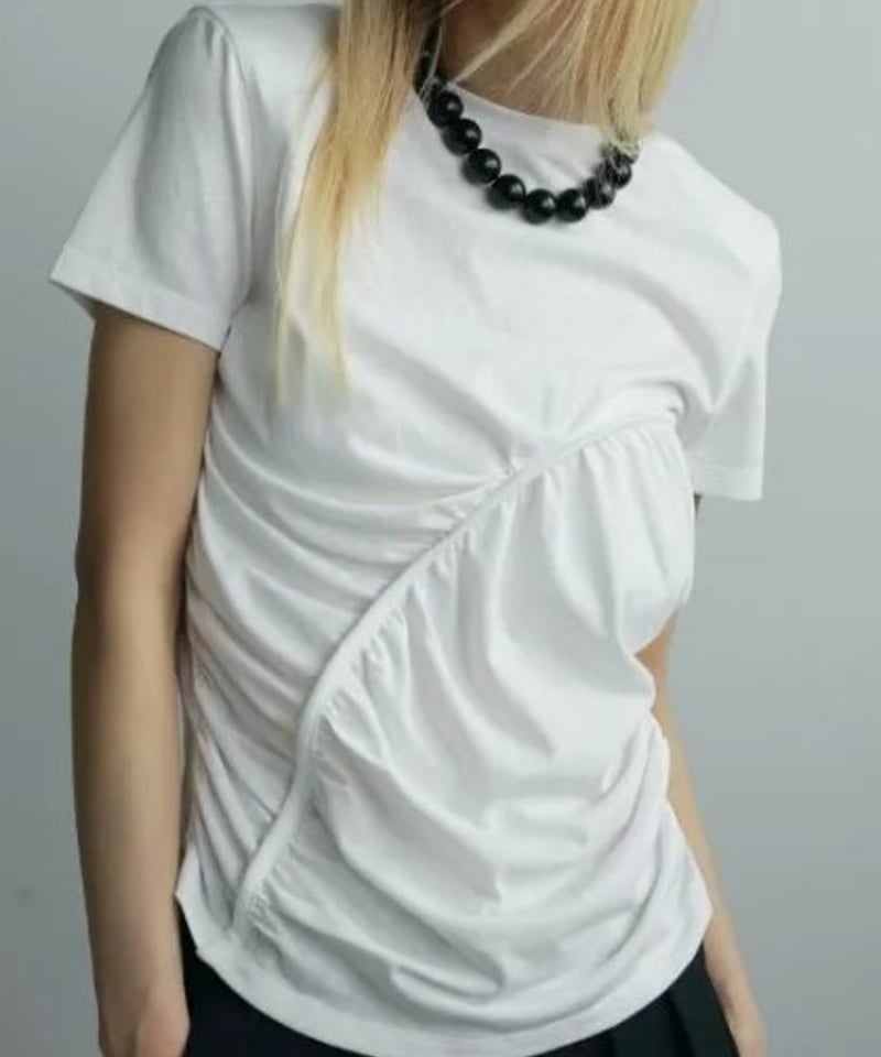 新品 anuke Volume Blackball Necklace ànuke online store（アンヌーク） / Volume Blackball