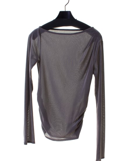 cafune カフネ PASSIONE パシオーネ ROBE　ローブ  フロッキーアシンメトリートップス 535976