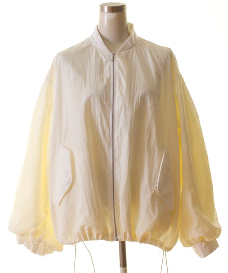 PASSIONE パシオーネ ROBE　ローブ　シャイニーナイロン袖ギャザーブルゾン PASSIONE　416414
