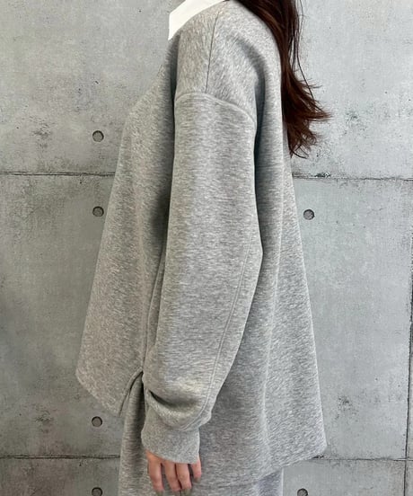 ROSIEE　ロージー シャツレイヤード風スウェット R780342 2026NEWARIIVAL